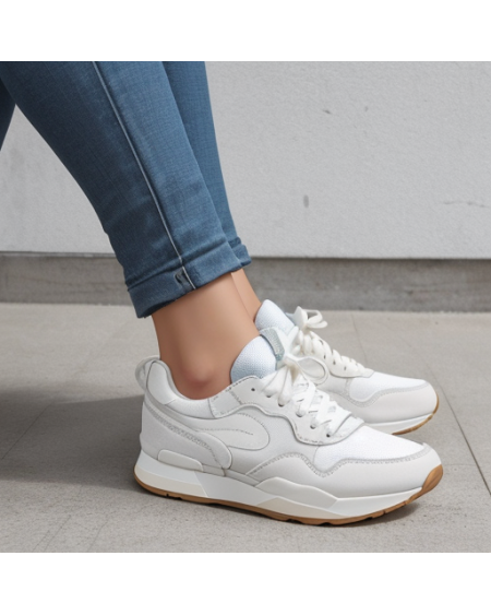 Tenis branco femenino