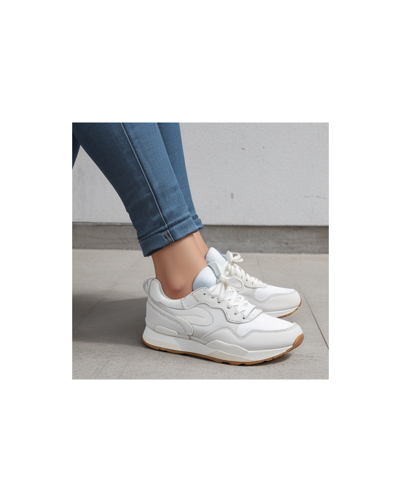 Tenis branco femenino